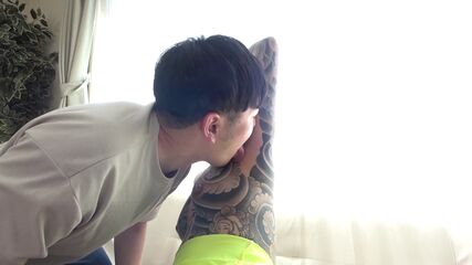 Sexy JAV Foot Fetish Leotard