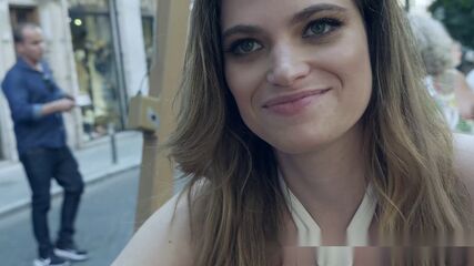 Rookie Slut Gulps POV Cum