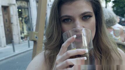 Newbie Swallows CUM In Public