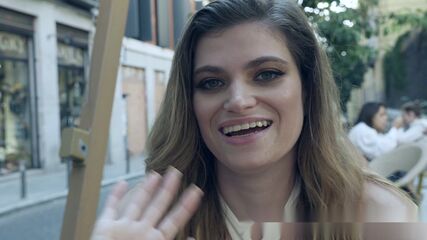 Newbie Swallows CUM In Public