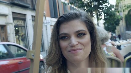 Newbie Swallows CUM In Public