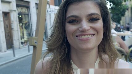 Public Bukkake POV Rookie