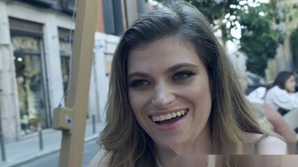 Rookie Slut Gulps POV Cum