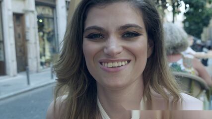 Public Bukkake POV Rookie