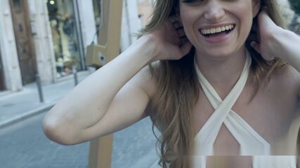 Rookie Slut Gulps POV Cum