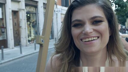 Public Bukkake POV Rookie