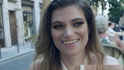 Rookie Slut Gulps POV Cum