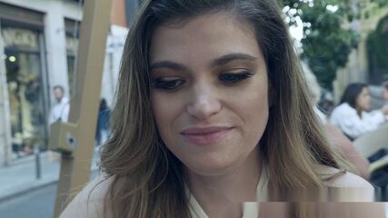 Public Bukkake POV Rookie