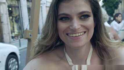 Newbie Swallows CUM In Public