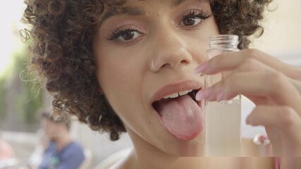 Cum Hungry Brazilian Babe