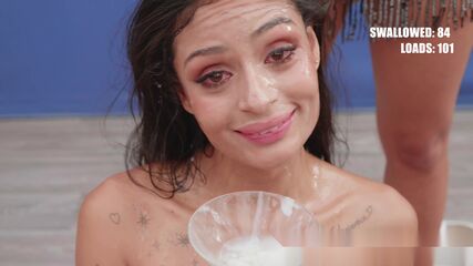 Bukkake Queen Takes All