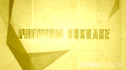 HOT Bukkake Cum Queen