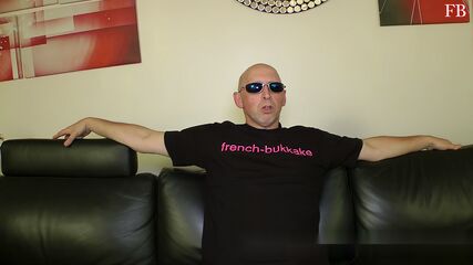 French Bukkake Porno
