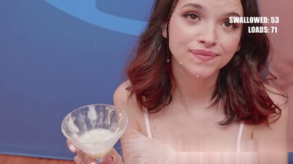 Petite POV Facial Fiesta