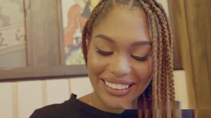 Cum Tasting Babe POV Interview