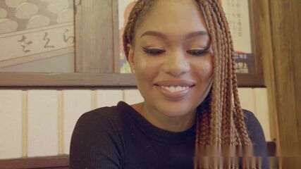 Cum Tasting Babe POV Interview