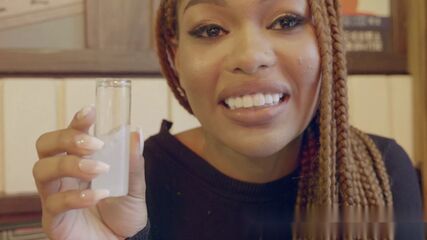 Cum Tasting Babe POV Interview